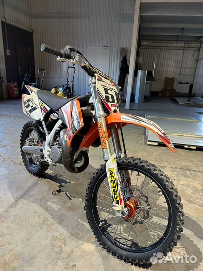 Мотоцикл KTM 85 SX