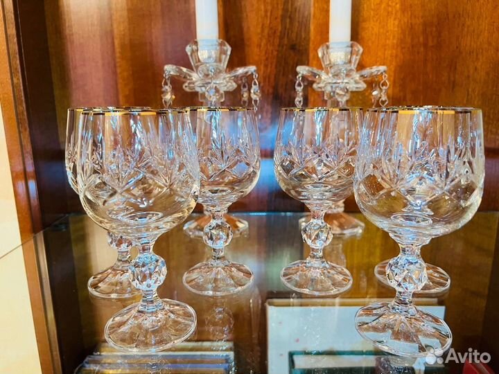 Фужеры Чехословакия. Читайте информацию