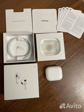 AirPods 3 with MagSafe Charging Case Оригинал