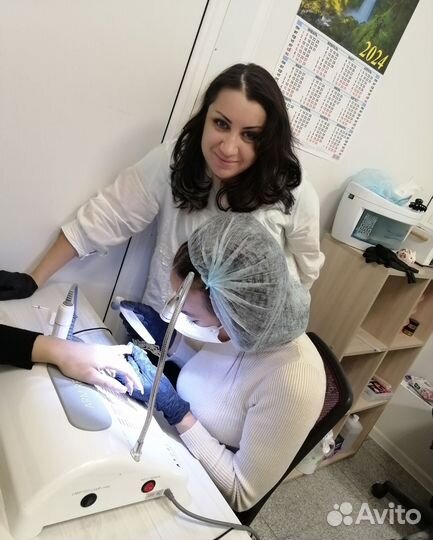 Модели на маникюр, педикюр, наращивание