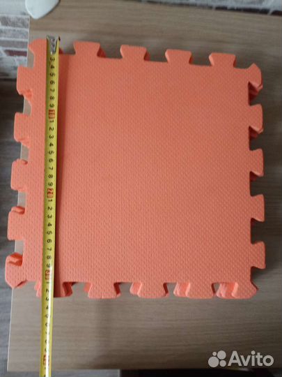 Мягкий пол - пазл для детской