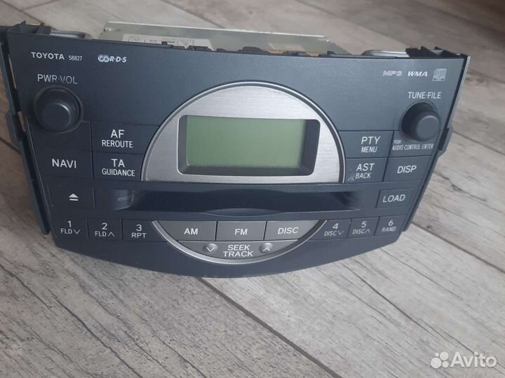 Магнитолла Toyota Rav 4 XA30