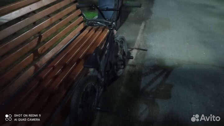 Велосипед bmx