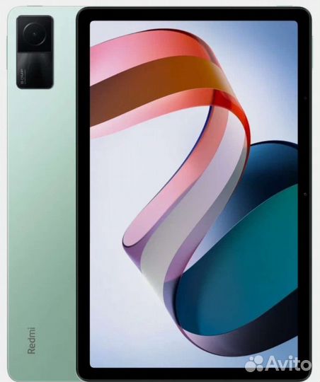 Xiaomi Redmi Pad 6/128Гб WI-FI Green Чехол-Книжка