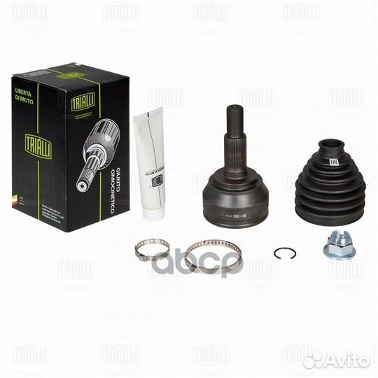 ШРУС для а/м VW Touareg (02) (наруж. перед.)