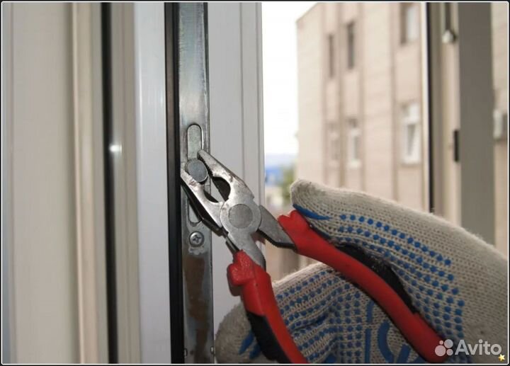 Ремонт окон. Ремонт дверей. Откосы. Остекление