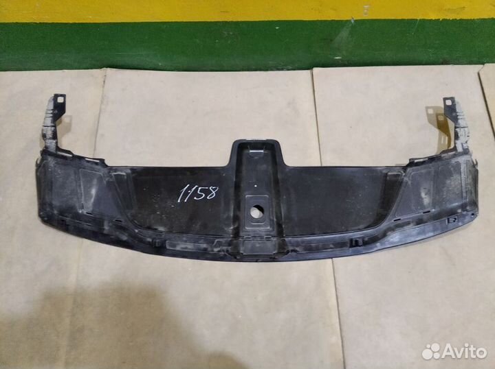 Накладка замка капота Porsche Cayenne Порше Кайен