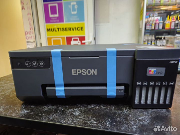 Струйный фото принтер epson l8050 (новый)