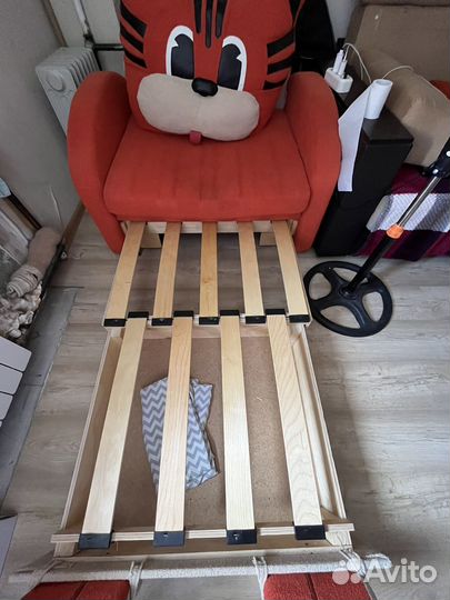 Детское кресло раскладное