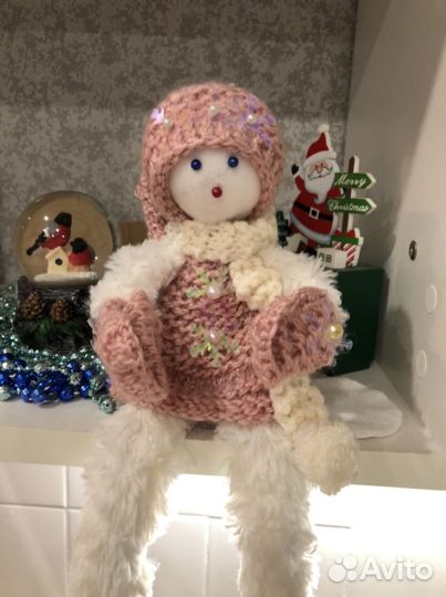 Игрушка интерьерная ручной работы