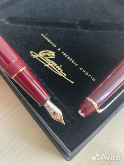 Перьевая ручка Montblanc Chopin