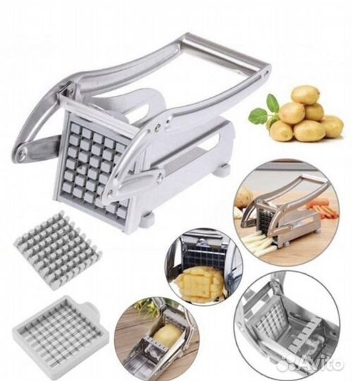 Картофелерезка пресс нож для нарезки картошки фри