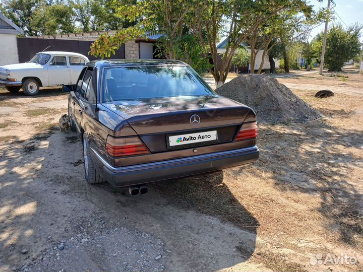 Mercedes-Benz W124 2.3 МТ, 1990, 410 000 км