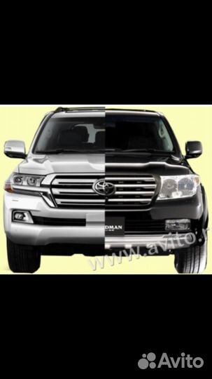 Тойота ленд крузер 200 Ресталинг с 2008-2015 год
