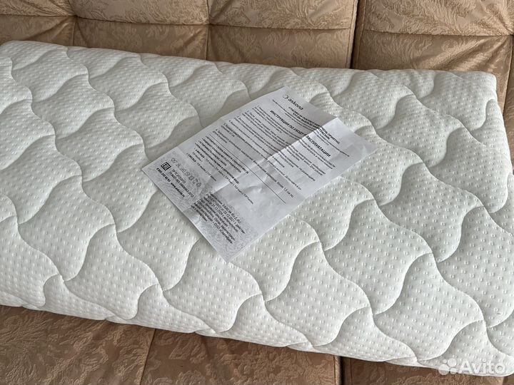 Наматрасник ascona top 1 размер 90*200