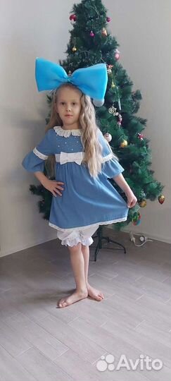 Костюм Мальвины
