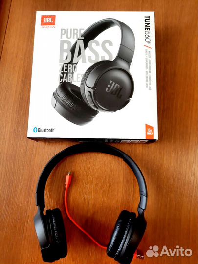 Наушники беспроводные JBL tune 560 bt