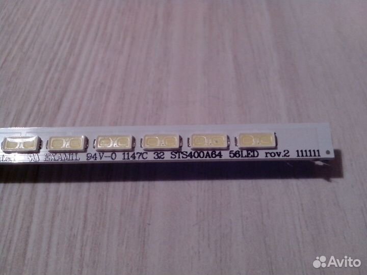 Подсветка для TV STS400A64 56LED rov.2 111111