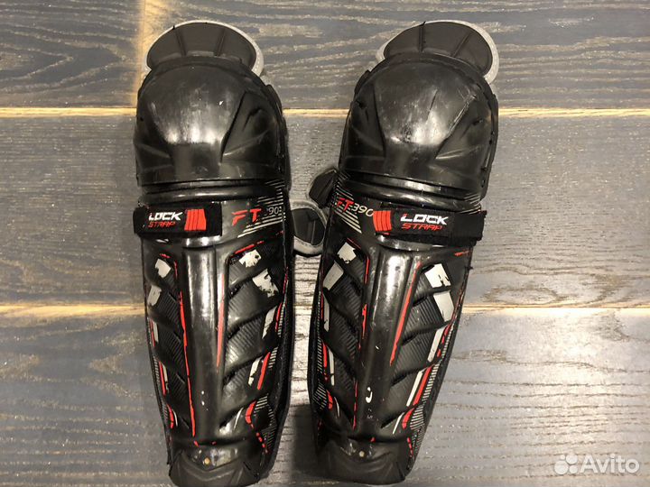 Хоккейные наколенники CCM ft390 10 размер