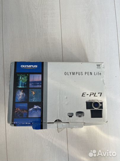 Olympus pen lite e-pl7