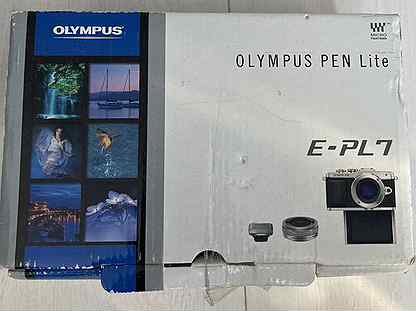 Olympus pen lite e-pl7