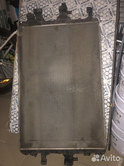 Радиатор охлаждения Volkswagen t5