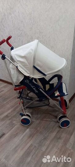 Прогулочная коляска трость б/у