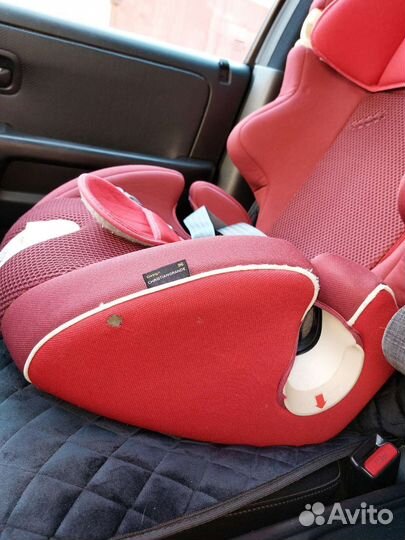 Детское автокресло 9 до 36 кг бу
