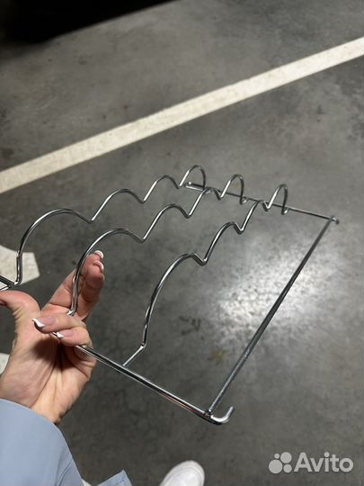 Полка для бутылок в холодильник jackys