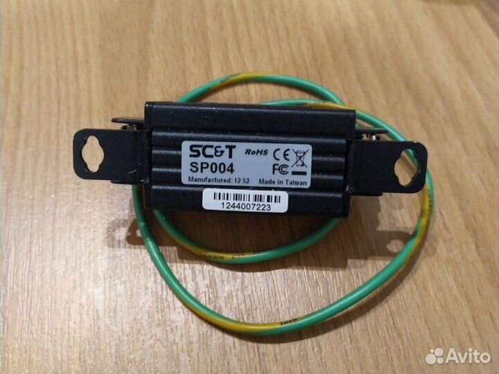 Грозозащита видеонаблюдения рг5, sp007 и sp004