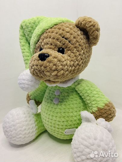 Мишка в пижаме