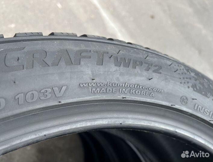 Kumho WinterCraft WP72 245/45 R20 103V