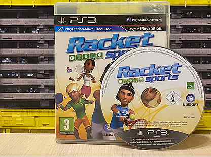 Racket sports ps move ps3