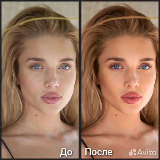 Ретушь и обработка фотографий