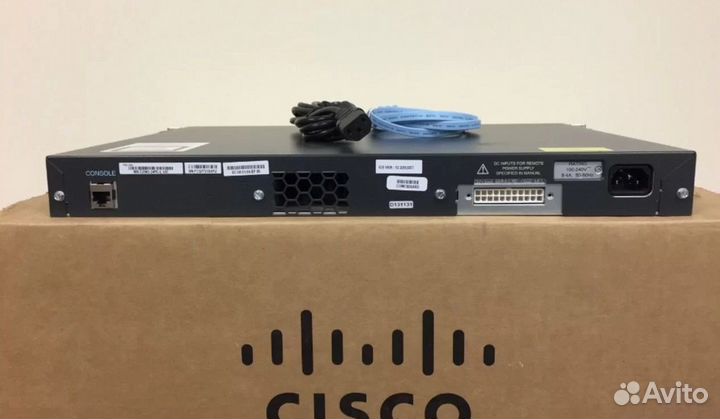 Коммутатор Cisco Catalyst WS-C2960R+24PC-L
