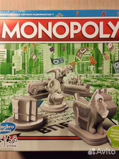 Настольная игра Монополия классическая