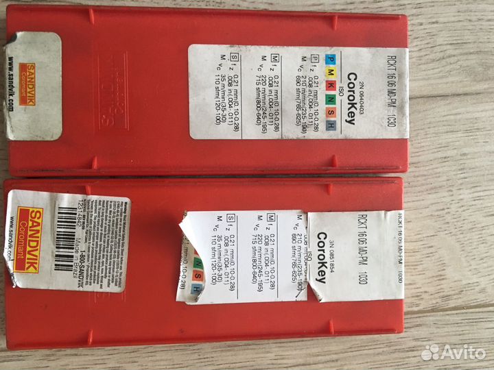 Режущий инструмент Sandvik