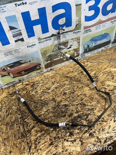 Трубка кондиционера Рено Сандеро Степвей