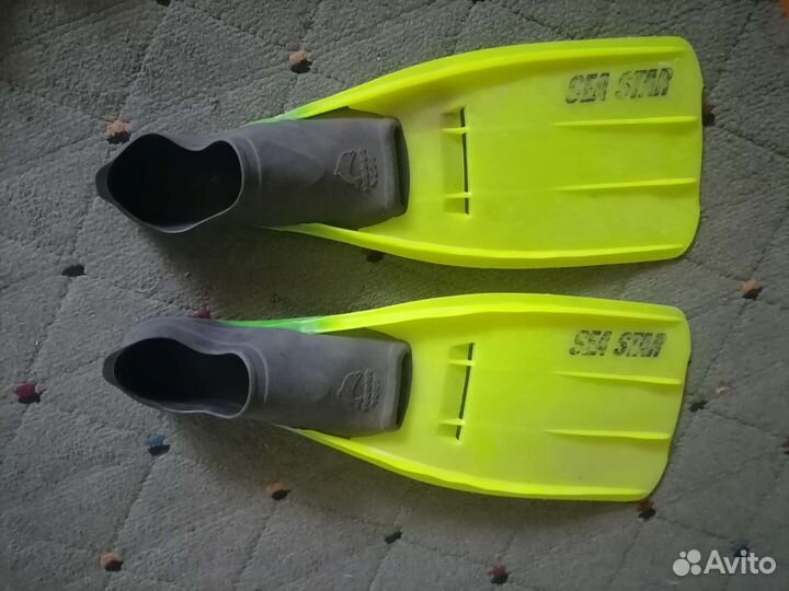 Ласты для плавания 38 39