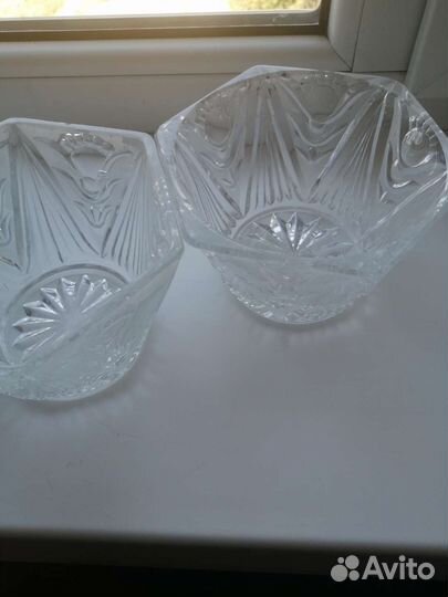 Хрустальная посуда