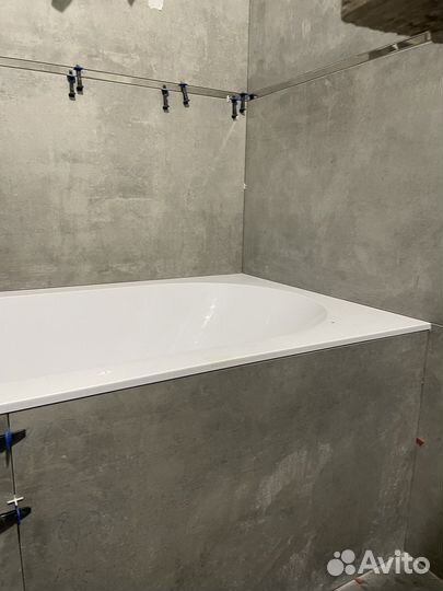 Укладка кафеля