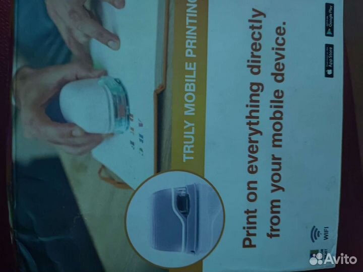 Портатиый принтер по дереву, бумаге,пластику