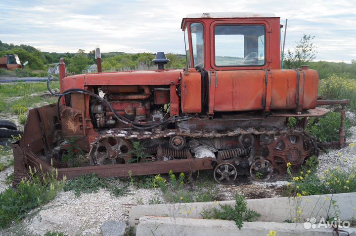 Бульдозер дт 75