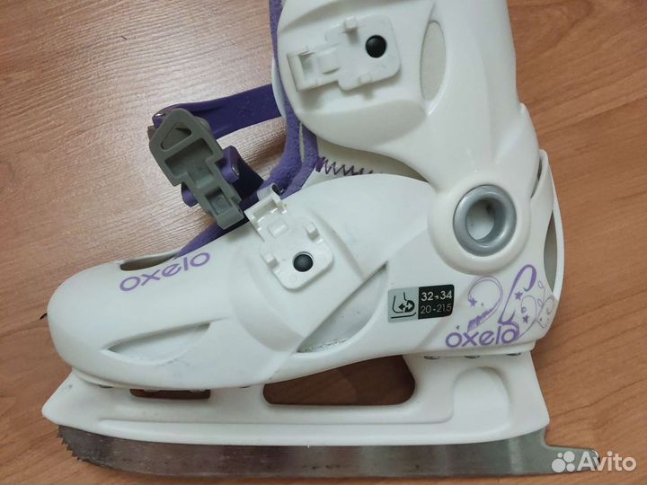 Коньки детские