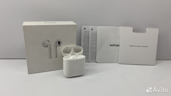 Airpods 2 оригинал