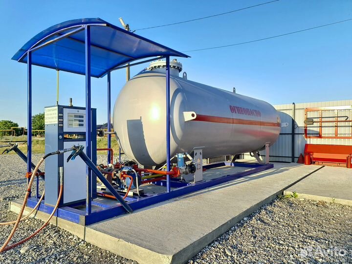 Модульная агзс 12 куб.м