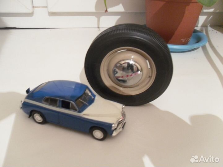 Колесо для Победы масштаб 1:8