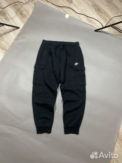 Штаны Карго Nike L оригинал хлопок