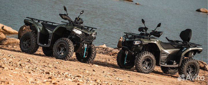 Новый квадроцикл CF Moto Cforce 450L