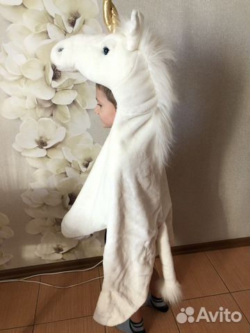 Костюм единорога